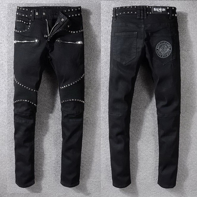 Balmain long jeans man 28-40 2022-3-3-071
